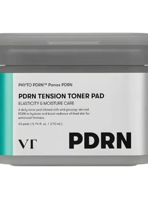 Tovární Cena VT Cosmetics PDRN Tension Toner Pad - Regenerační tonerové polštářky s PDRN