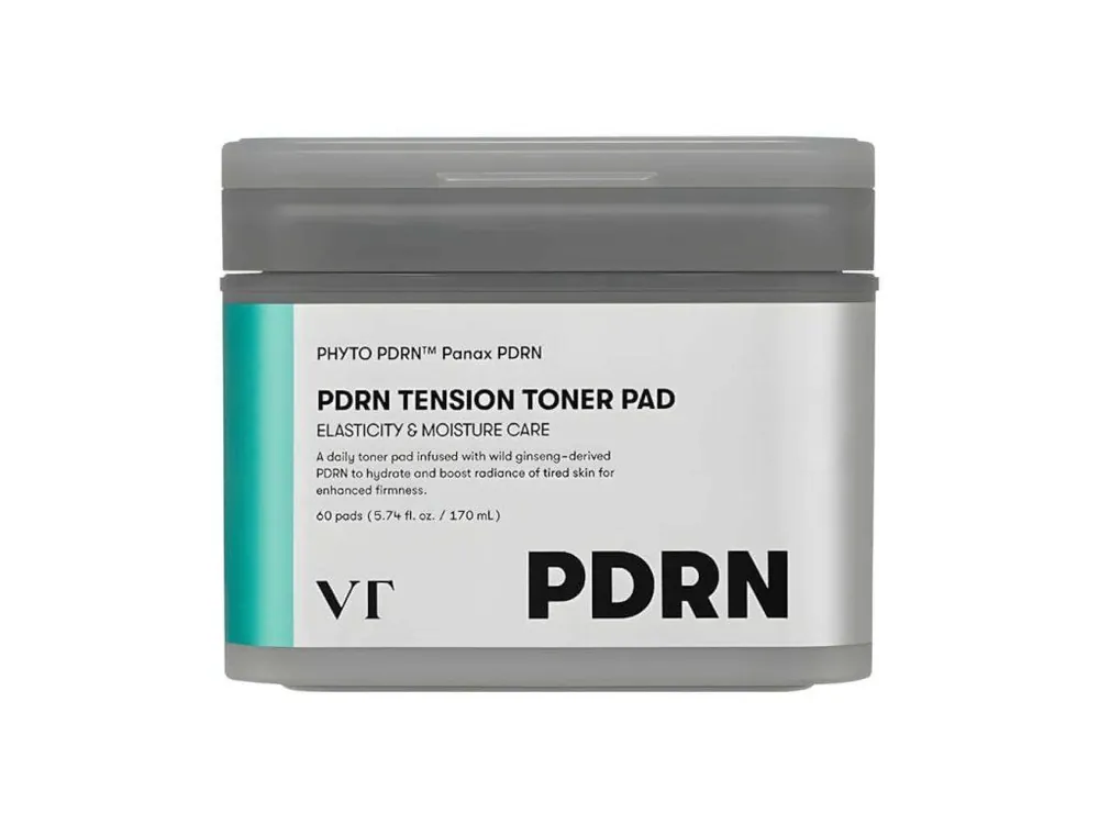 Tovární Cena VT Cosmetics PDRN Tension Toner Pad - Regenerační tonerové polštářky s PDRN