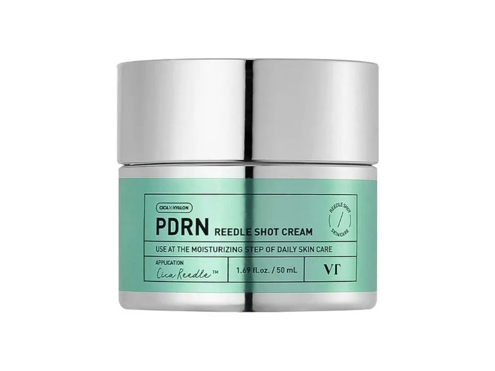 Doprava Zdarma VT Cosmetics PDRN Reedle Shot Cream - Regeneračníkrém s PDRN a mikrojehličkami