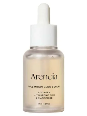 Sleva Arencia Rice Mucin Glow Serum - Zpevňující sérum s Kolagenem a Fermentovanou rýží
