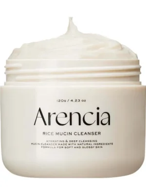 Výhodná Nabídka Arencia Rice Mucin Cleanser - Jemný čisticí balzám s Rýžovým extraktem