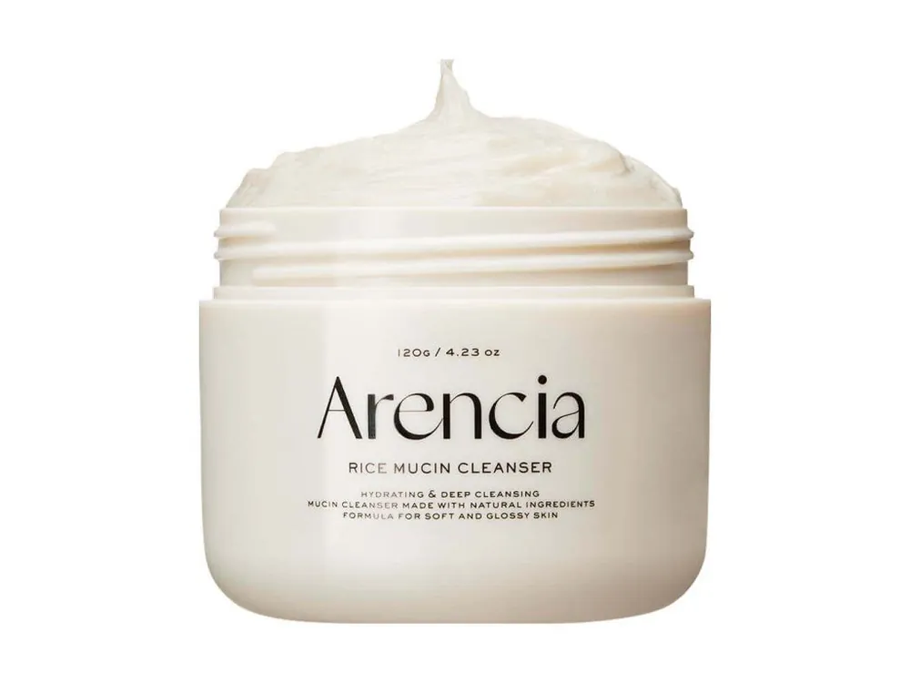 Výhodná Nabídka Arencia Rice Mucin Cleanser - Jemný čisticí balzám s Rýžovým extraktem