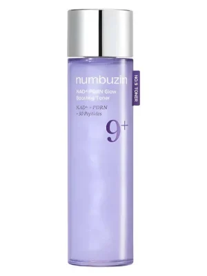 No.9 NAD+ PDRN Glow Boosting Toner - Regenerační toner s PDRN a Peptidy Top Prodej