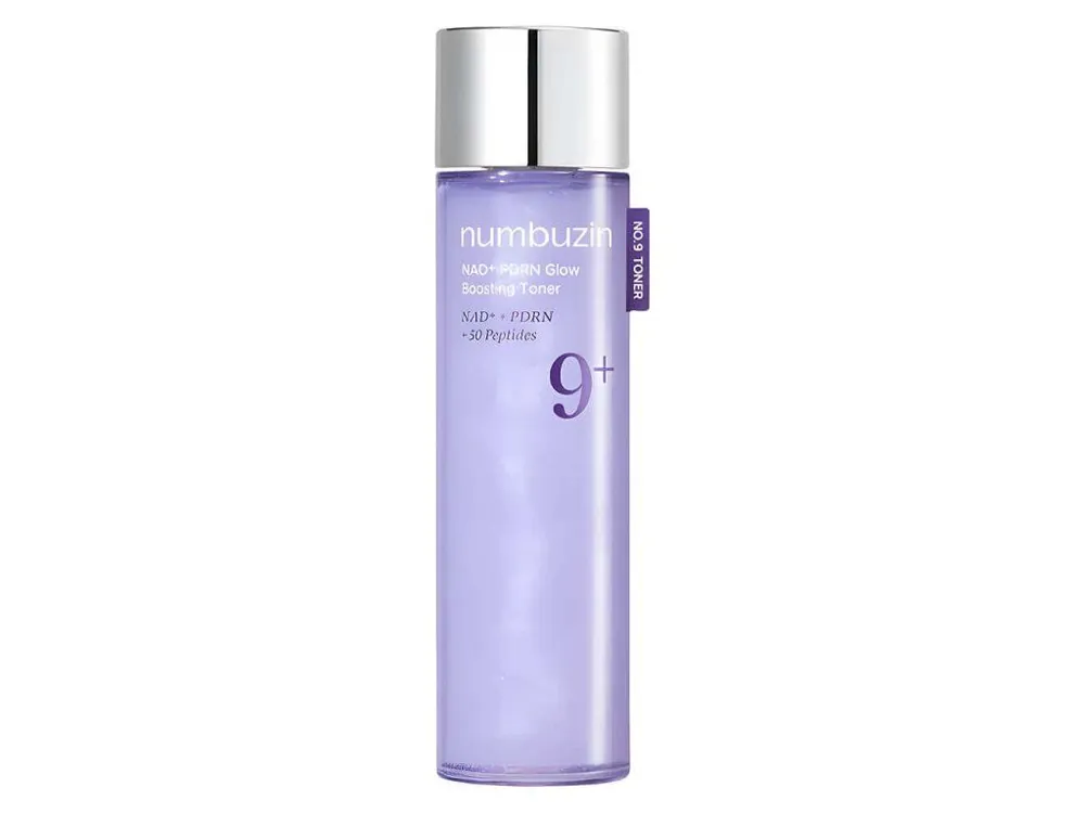 No.9 NAD+ PDRN Glow Boosting Toner - Regenerační toner s PDRN a Peptidy Top Prodej