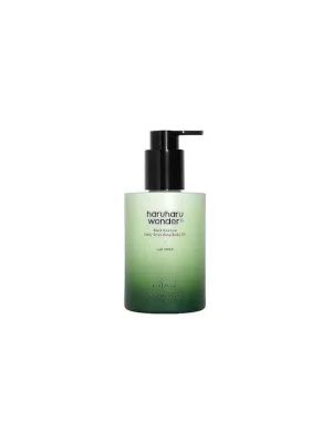 Tovární Cena Haruharu Wonder Black Bamboo Daily Smoothing Body Oil - hydratační mléčný tělový olej s Ureou
