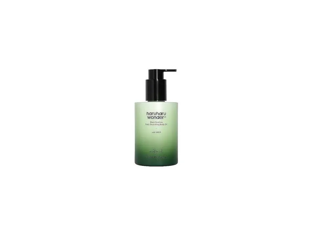 Tovární Cena Haruharu Wonder Black Bamboo Daily Smoothing Body Oil - hydratační mléčný tělový olej s Ureou
