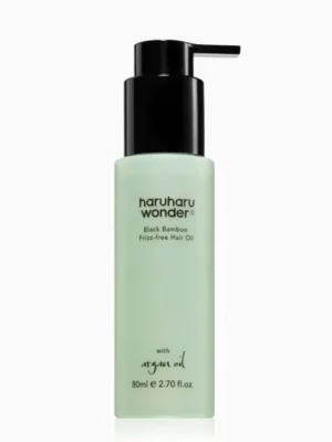 Kup Teď Haruharu Wonder Black Bamboo Frizz-Free Hair Oil - regenerační vlasový olej s Arganovým olejem
