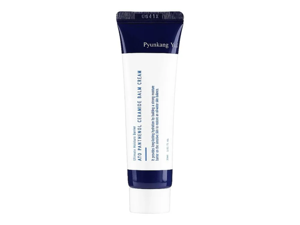 Bezpečná Platba Pyunkang Yul ATO Panthenol Ceramide Balm Cream - Vyživující krém s Panthenolem a Ceramidy