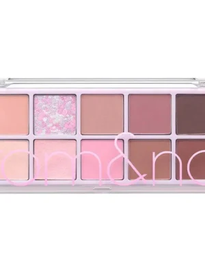 Časově Omezené Rom&nd Better Than Palette 09 Dreamy Lilac Garden - paletka očních stínů