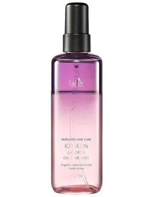 Jen Po Omezenou Doba Lador Keratin Layered Oil Mist Fig Tea - Dvoufázový hydratační olejový sprej na vlasy