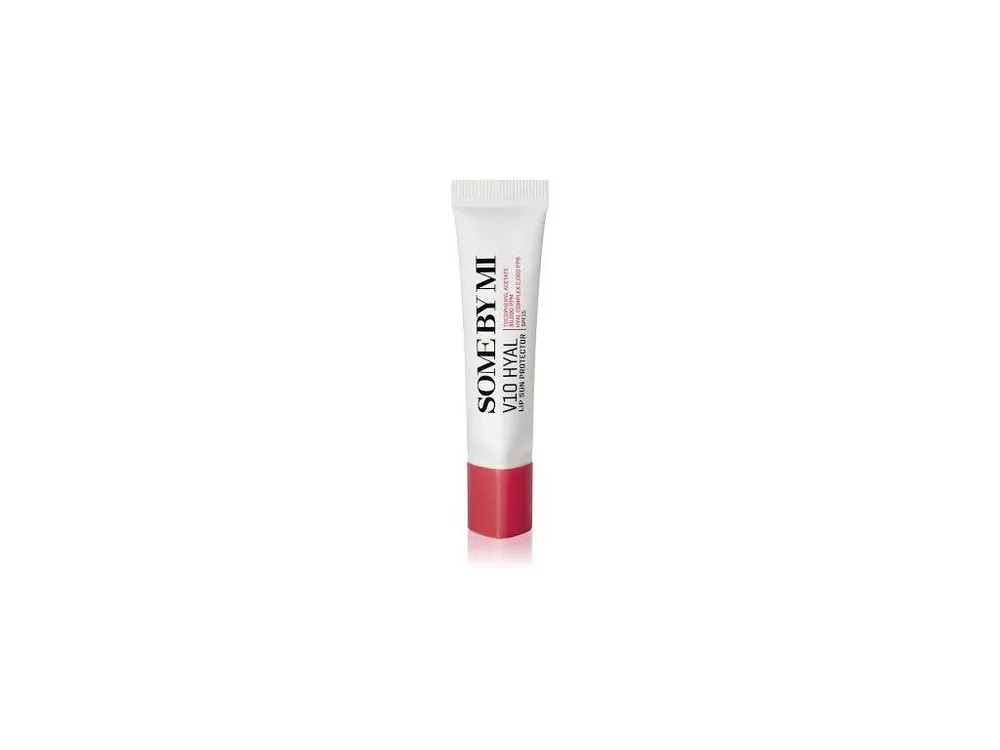 Some By Mi V10 Hyal Lip Sun Protector Berry SPF15 - hydratační balzám na rty s ochranným faktorem Výhodná Nabídka