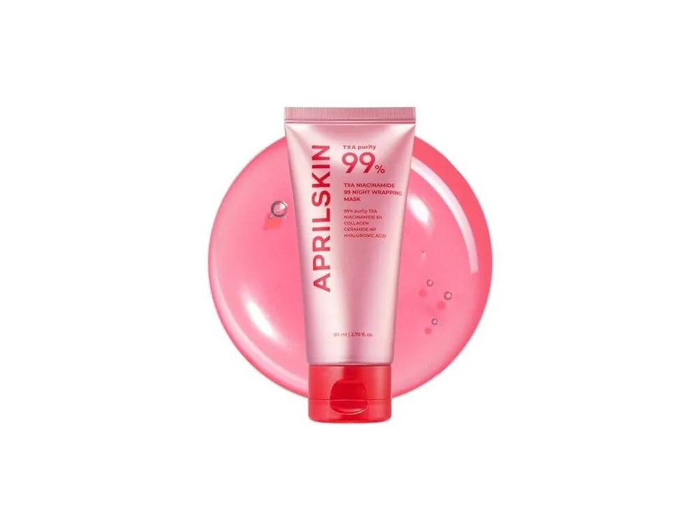 Kup Teď Aprilskin TXA Niaciamide 99 Night Wrapping mask - rozjasňující noční slupovací maska s Kyselinou Tranexamovou