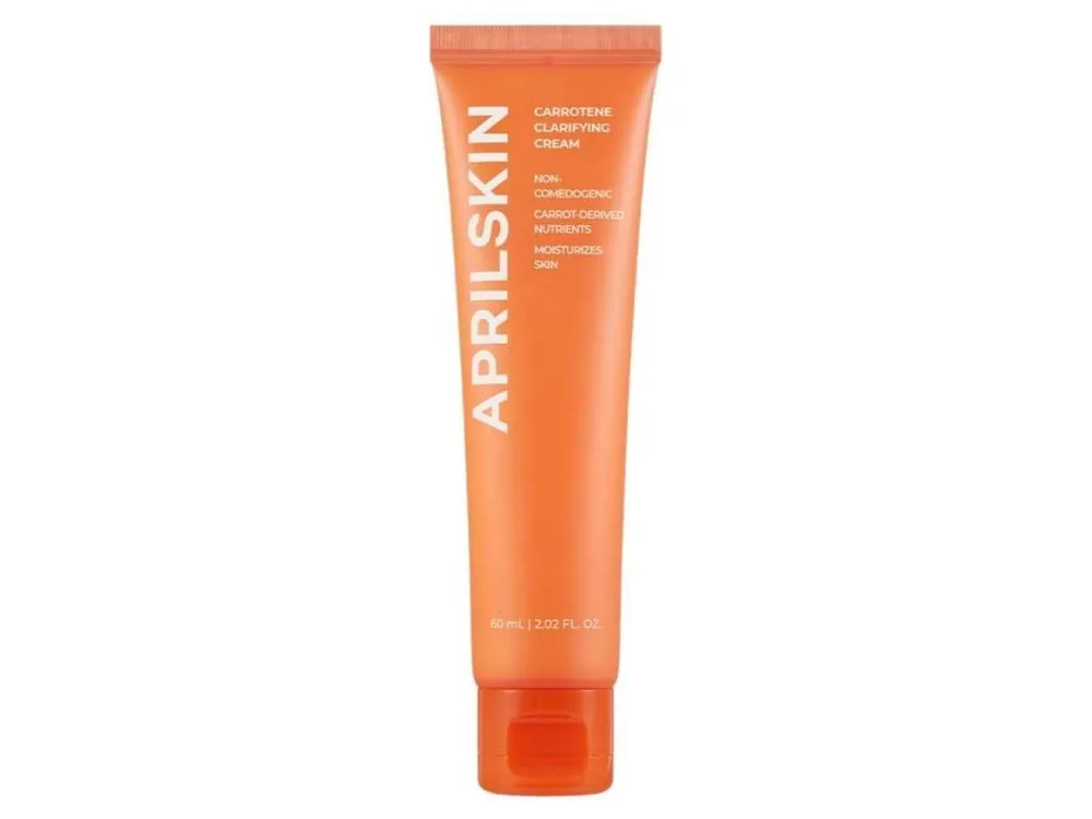 Bezpečná Platba Aprilskin Carrotene Clarifying Cream - Zklidňující pleťový krém s výtažkem z mrkve