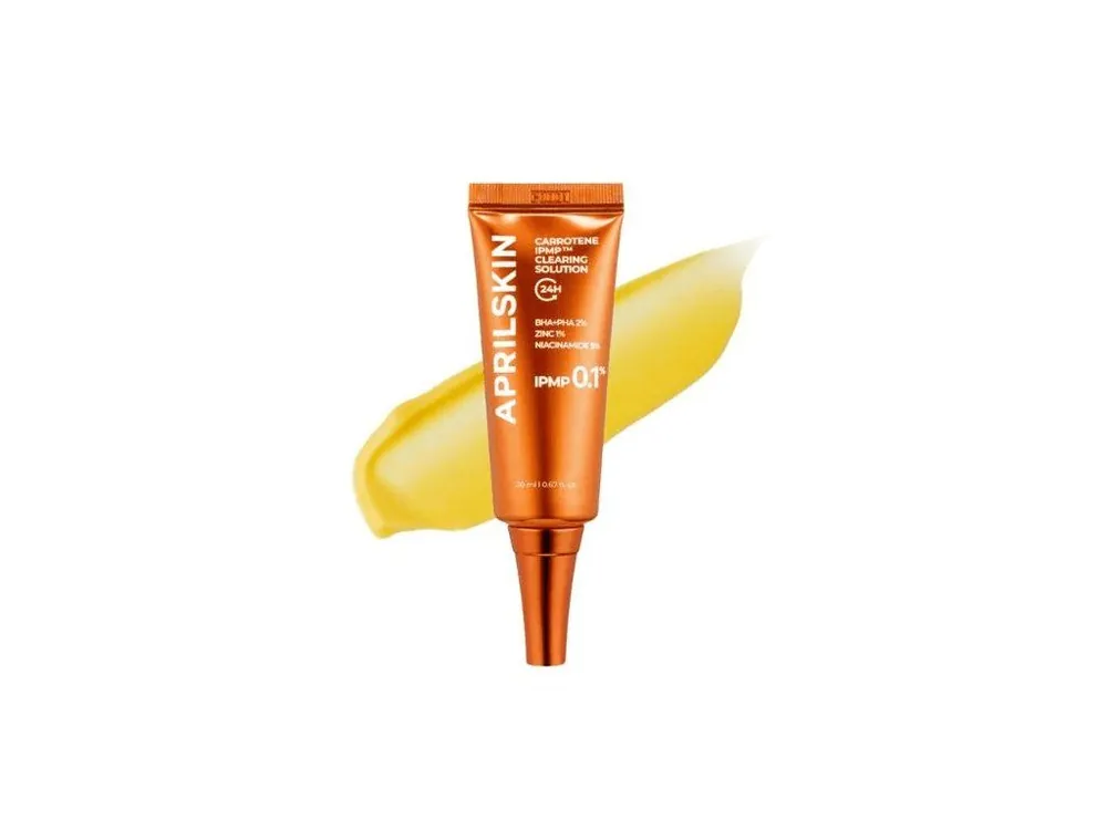 Sleva Aprilskin Carrotene IPMP Clearing Solution - Zklidňující lokální krém s Beta-Karotenem