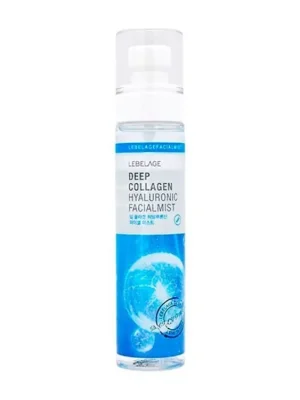 Cenová Bomba Lebelage Deep Collagen Hyaluronic Facial Mist - Hydratační pleťová mlha s Kolagenem