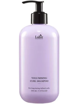 Lador Volumising Curl Shampoo - Objemový šampon pro kudrnaté vlasy Aktuální
