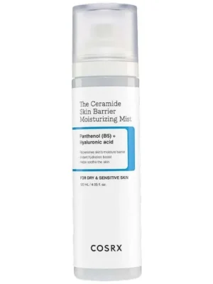 Finální Výprodej COSRX The Ceramide Skin Barrier Moisturizing Mist - Posilující pleťová mlha s Ceramidy a Panthenolem