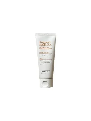 Cell by Cell Powdery Sunblock SPF50+/PA+++ - Lehký 100% minerální opalovací krém Výprodej
