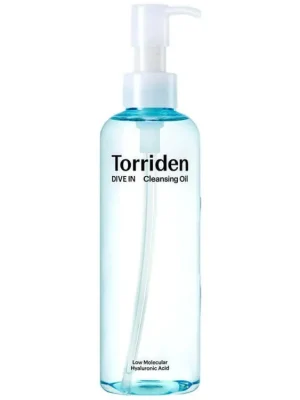 Torriden DIVE IN Cleansing Oil - Hydrofilní čisticí olej s kyselinou hyaluronovou Značkový