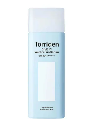 Torriden DIVE IN Watery Sun Serum SPF 50+ PA++++ - Hydratační sérum s ochranným faktorem Výprodej