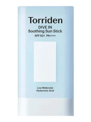 Akční Nabídka Torriden DIVE IN Soothing Sun Stick SPF50+ PA++++ - Chladící opalovací tyčinka s ochranným faktorem