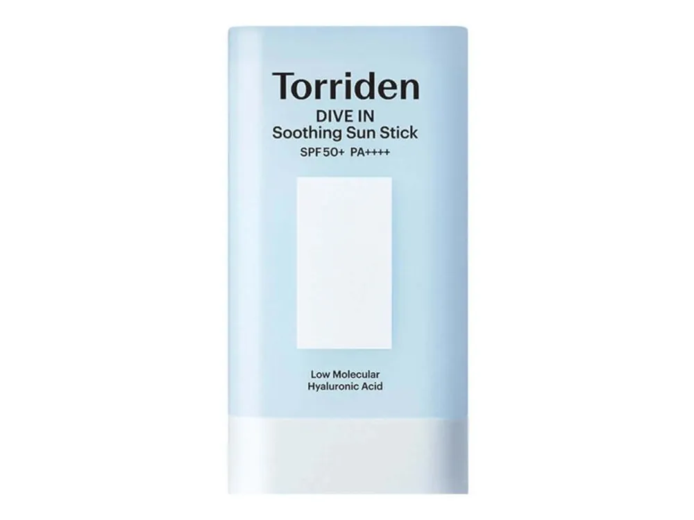 Akční Nabídka Torriden DIVE IN Soothing Sun Stick SPF50+ PA++++ - Chladící opalovací tyčinka s ochranným faktorem