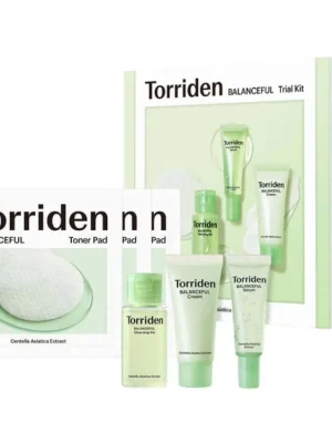 Torriden Balanceful Trial Kit - Sada miniatur s Pupečníkem Asijským Doprava Zdarma