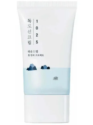 Zlevněný Round Lab 1025 Dokdo Sunscreen SPF50+ PA++++ - Opalovací krém s mořskou vodou