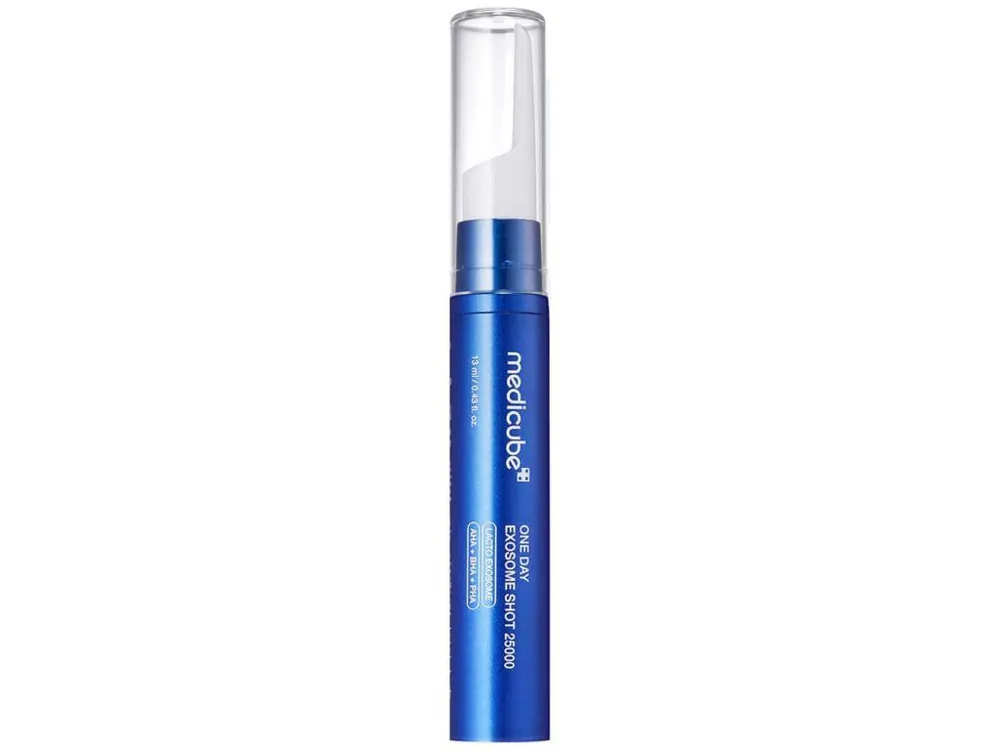 Medicube One Day Exosome Shot Pore Ampoule 25000 - Revitalizační ampule s mikrojehličkami Nová Kolekce