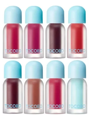 Tocobo Juicy Berry Plumping Lip Oil - Tónovaný zvětšující olej na rty Cenový Hit