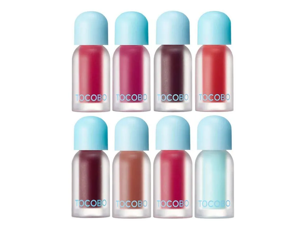 Tocobo Juicy Berry Plumping Lip Oil - Tónovaný zvětšující olej na rty Cenový Hit